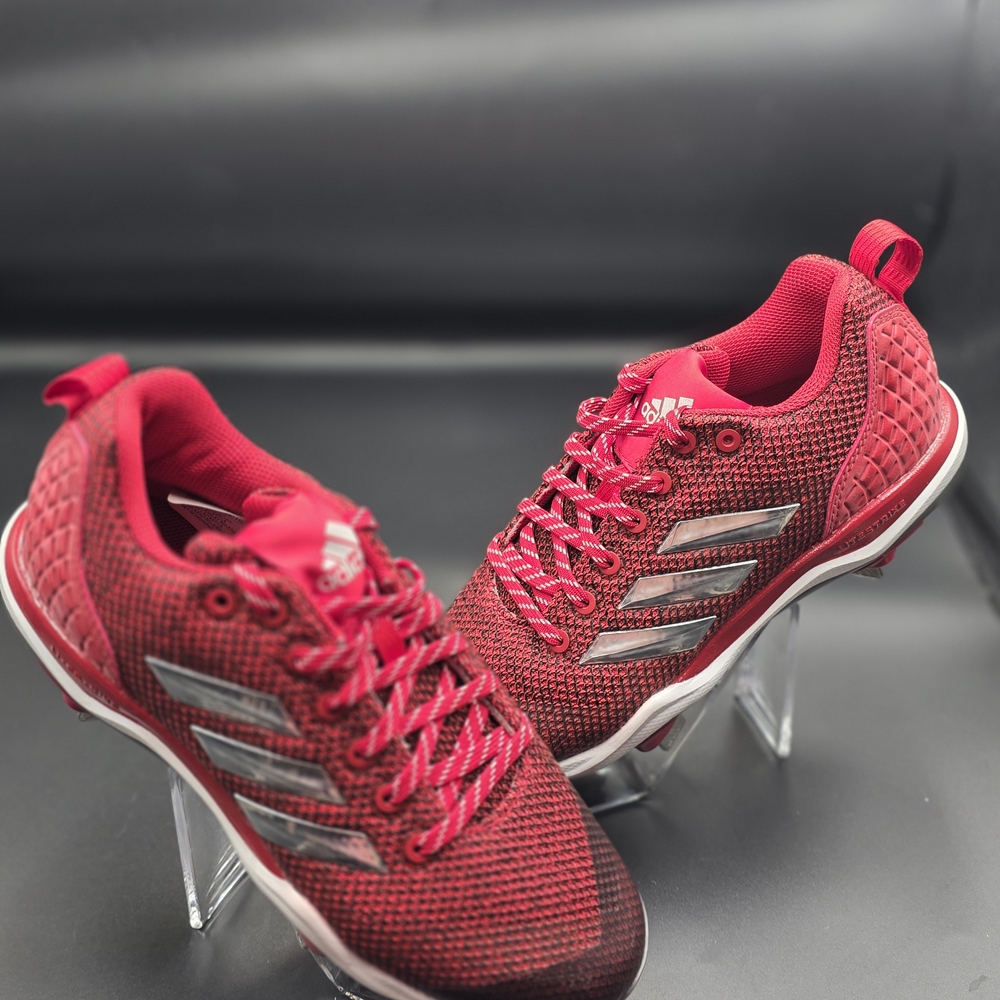 Adidas Women's Red Athletic Shoes